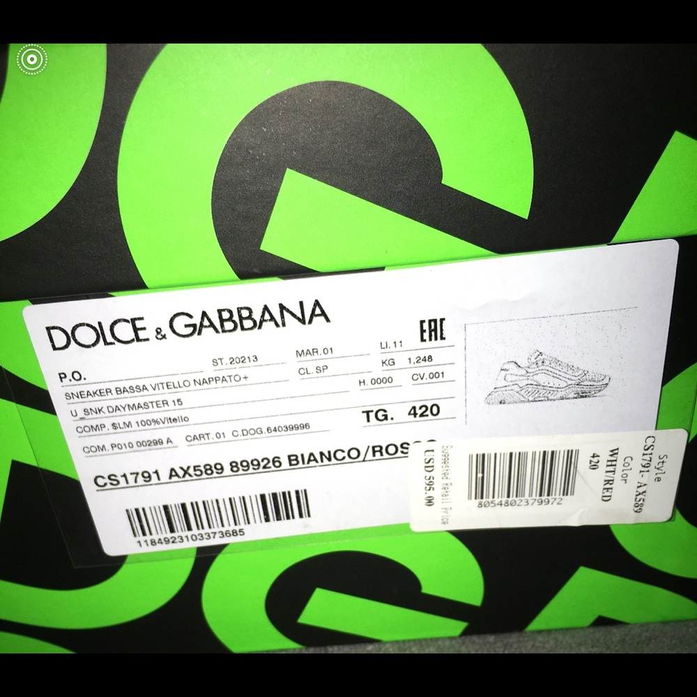 Dolce sneakers